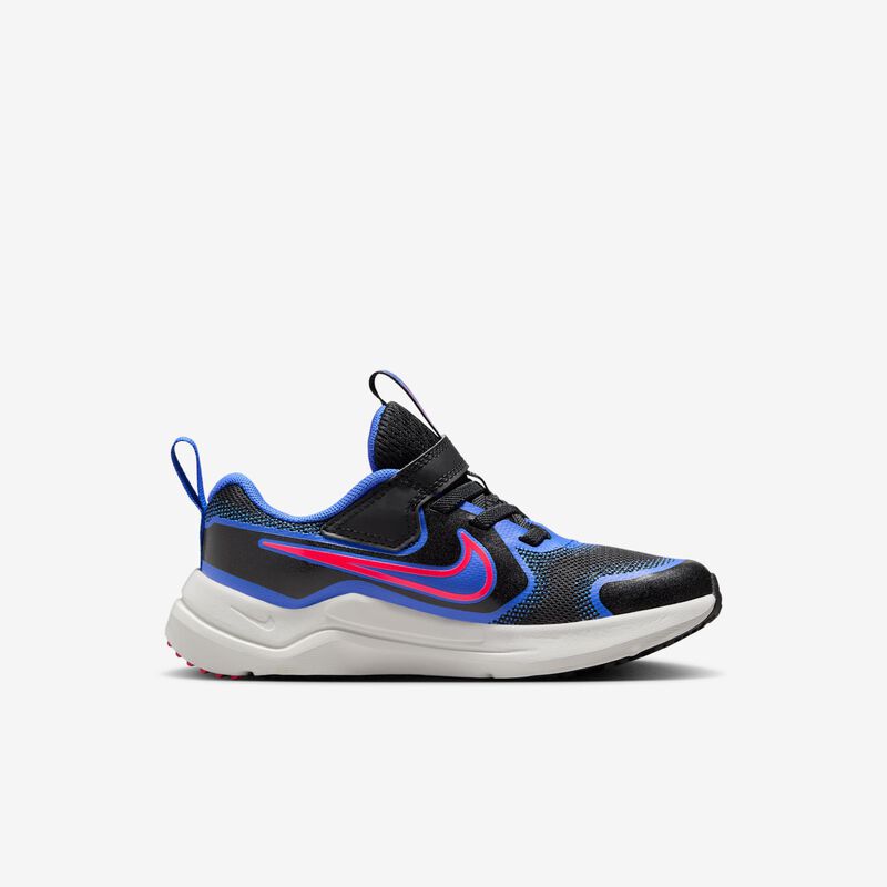 Nike Cosmic Runner, Negro/Hiperroyal/Blanco Cumbre/Carmesí Brillante, hi-res