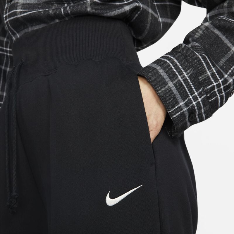 Nike Sportswear Phoenix Fleece, Negro/Vela, hi-res