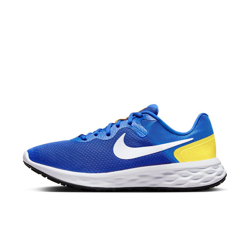 Nike Revolution 6 Next Nature, Azul carrera/Alto voltaje/Reloj de sol/Blanco, hi-res