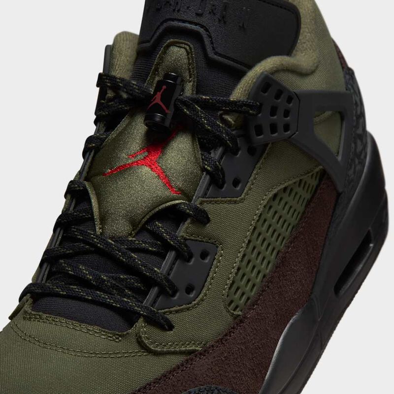 Zapatilla Jordan Spizike Low, Verde, hi-res
