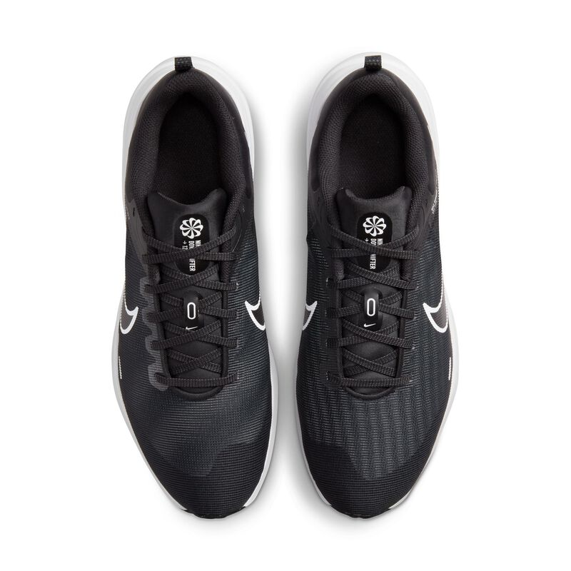 Nike Downshifter 12, Negro/Gris humo oscuro/Platino puro/Blanco, hi-res