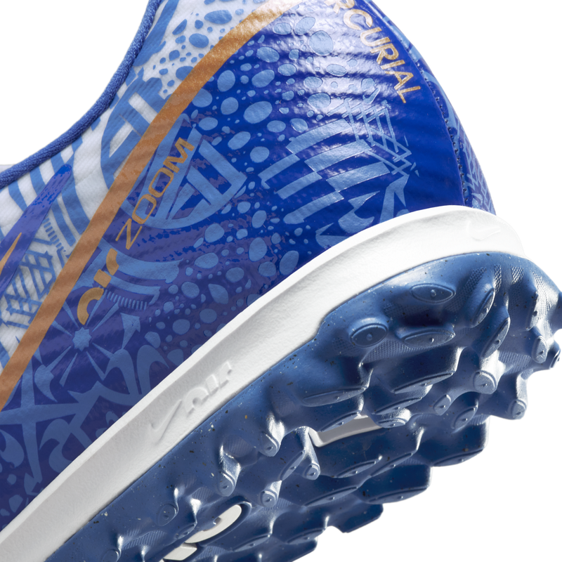 Nike Zoom Mercurial Vapor 15 Academy CR7 TF, Blanco, hi-res
