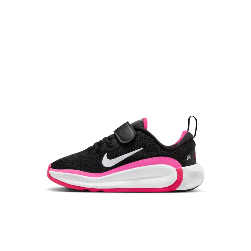Nike Infinity Flow, Negro/Blanco-Laser Fucsia, hi-res