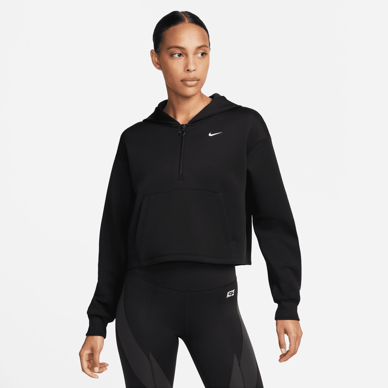 Nike Dri-FIT Hoodie, NEGRO, hi-res