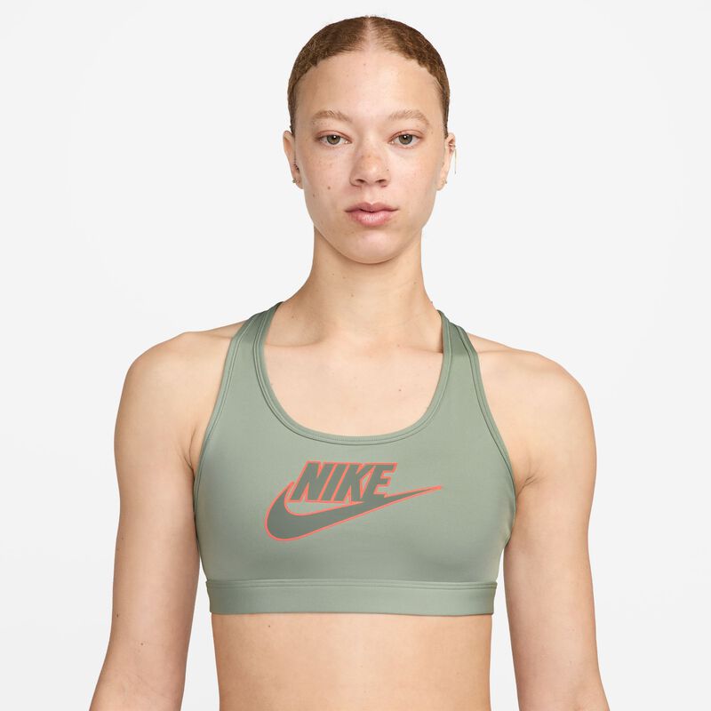 Nike Swoosh Medium Support, Verde, hi-res