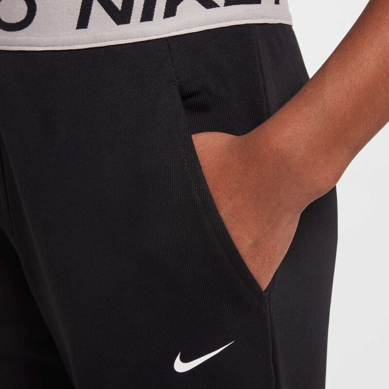 Nike Pro Fleece, Negro/Negro/Violeta Platino/Blanco, hi-res