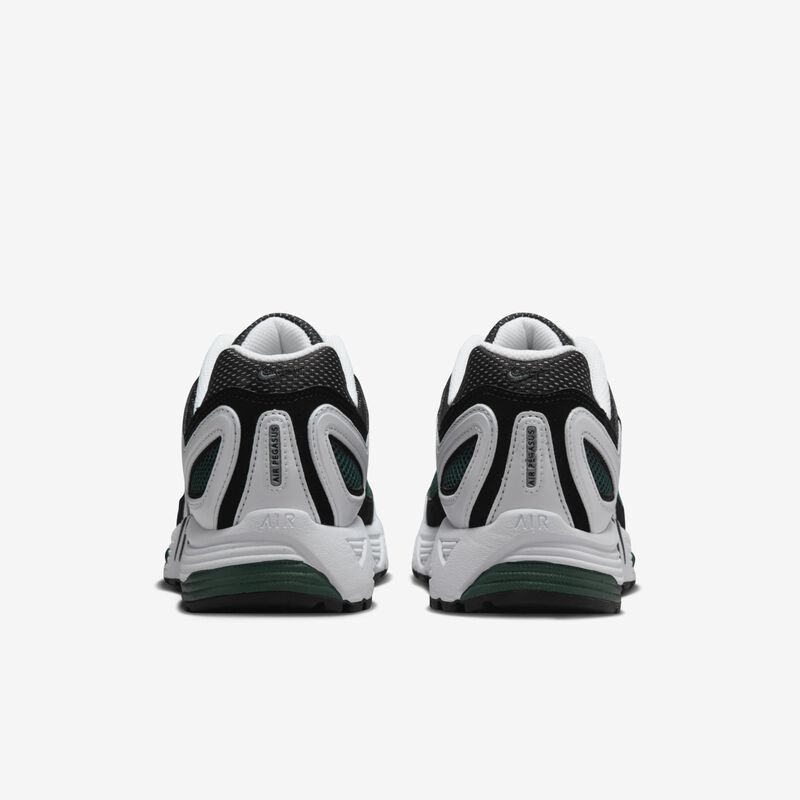 Nike Air Pegasus 2005, Blanco/Verde Vintage-Negro, hi-res