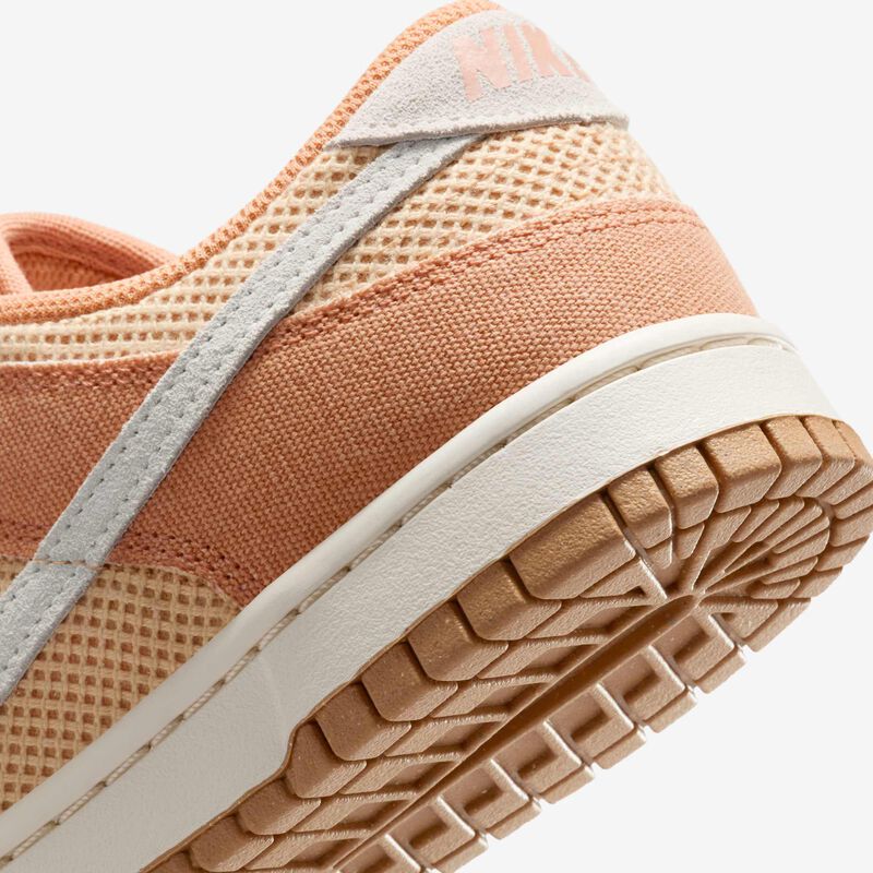 Nike Dunk Low Next Nature SE, Ámbar Marrón/Pálido Marfil-Blanco Onyx, hi-res
