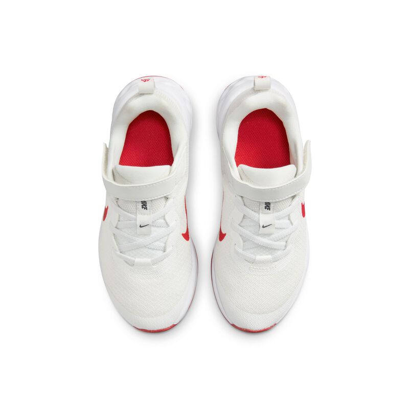 Nike Revolution 6, Blanco Cumbre/Obsidiana/Blanco/Pista Roja, hi-res