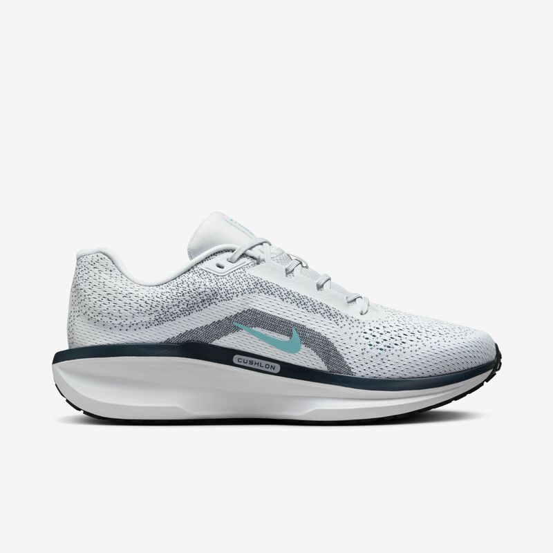 Nike Winflo 11, Platino Puro/Cactus Polvoriento: Azul Marino Armory, hi-res