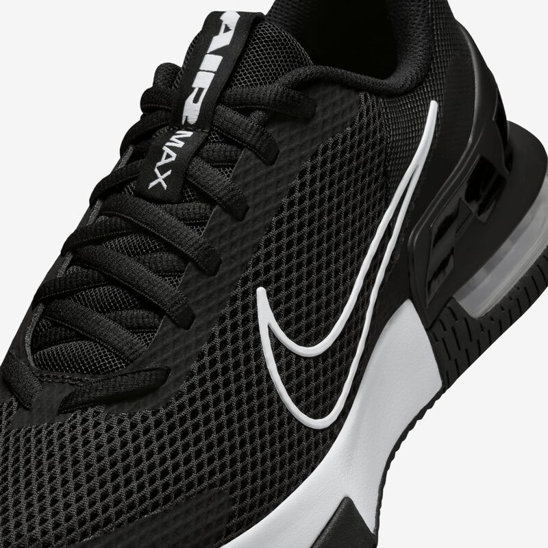 Nike Air Max Alpha Trainer 6, Negro/Negro/Blanco, hi-res