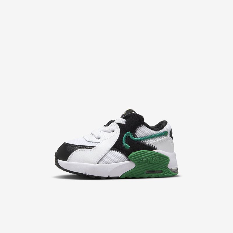 Nike Air Max Excee, Blanco/Negro/Saturno Oro/Malaquita, hi-res