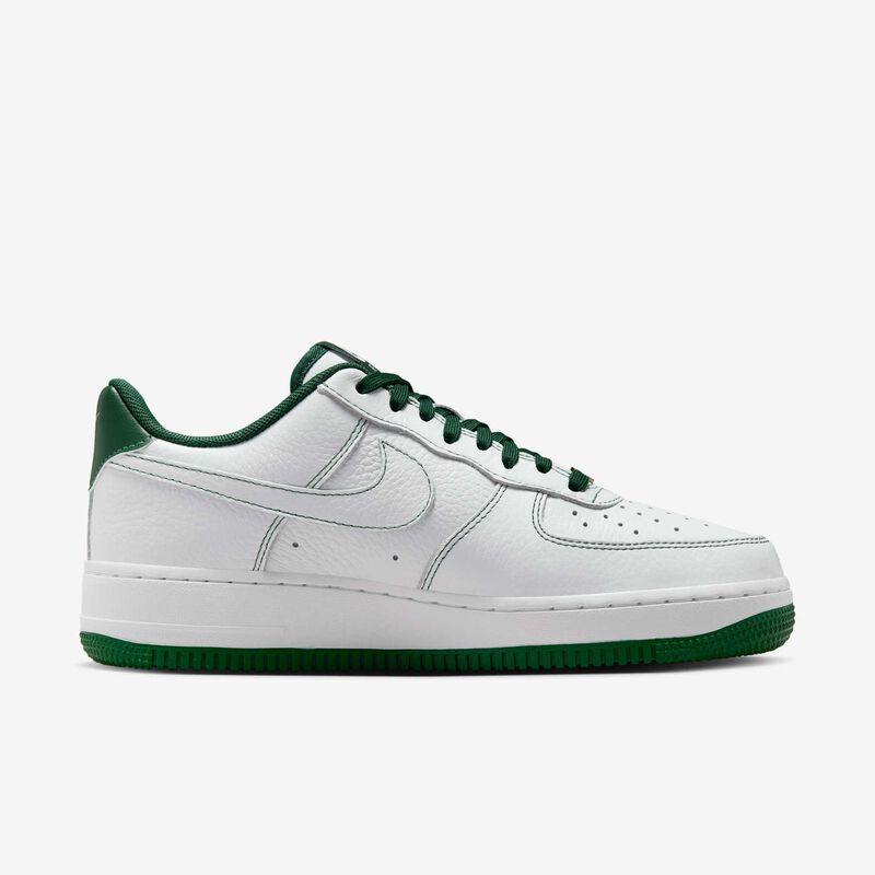 Nike Air Force 1 '07 Mini Jewel, Blanco/Verde Garganta-Oro Metalizado, hi-res