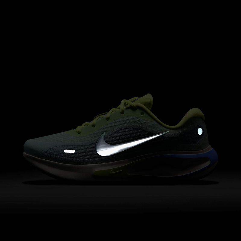 Nike Journey Run, Toque De Limón Claro/Azul Glacial/Royal Pulso/Plata Metalizado, hi-res