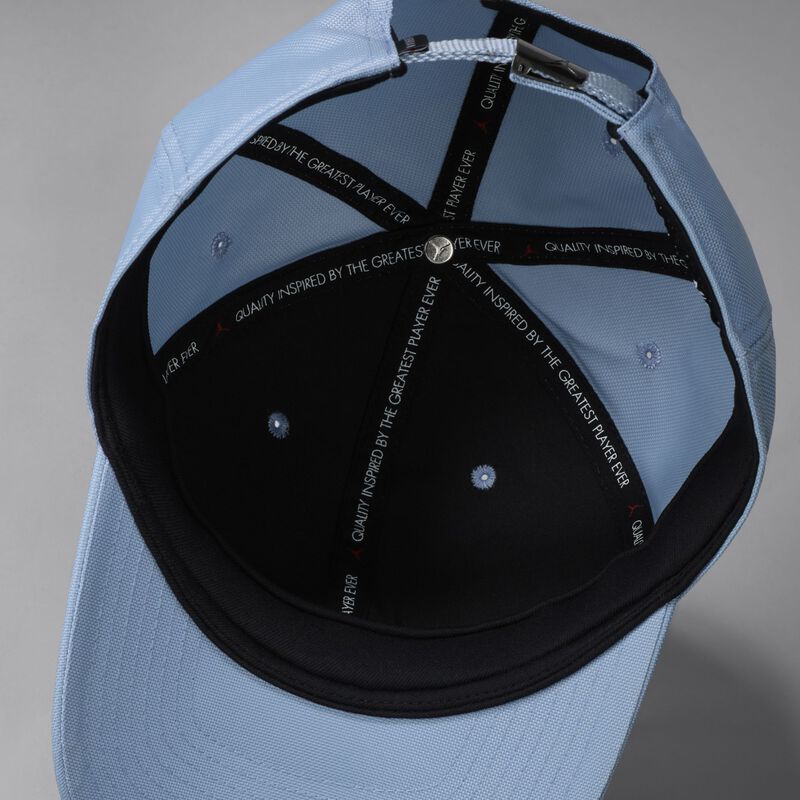 Gorra Jordan Rise, Gris Azulado, hi-res