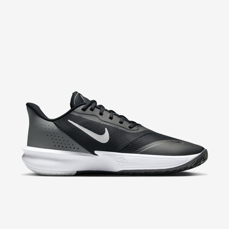 Nike Precision 7, Negro/Blanco-Gris Hierro-Gris Humo, hi-res