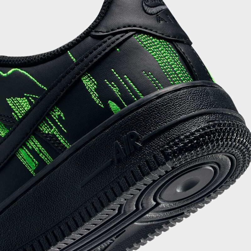 Nike Air Force 1 Lv8 4, Negro/Negro-Verde Strike-Morado v&iacute;vido, hi-res