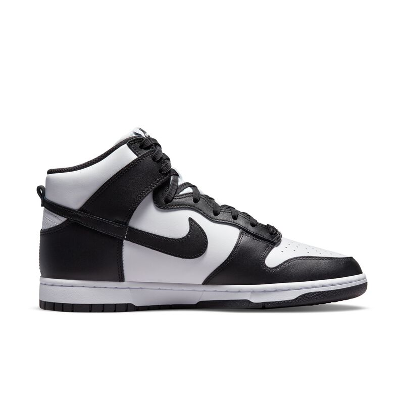 Nike Dunk High Retro, Blanco/Naranja total/Negro, hi-res