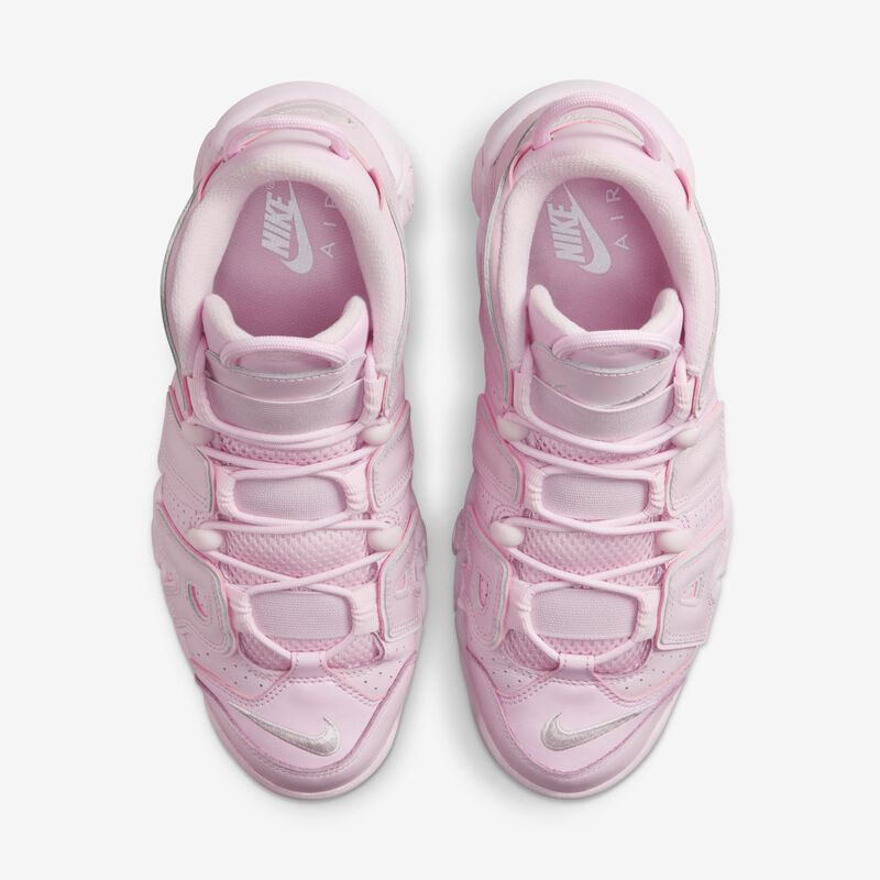 Nike Air More Uptempo, Espuma rosa /Espuma rosa -Blanco, hi-res