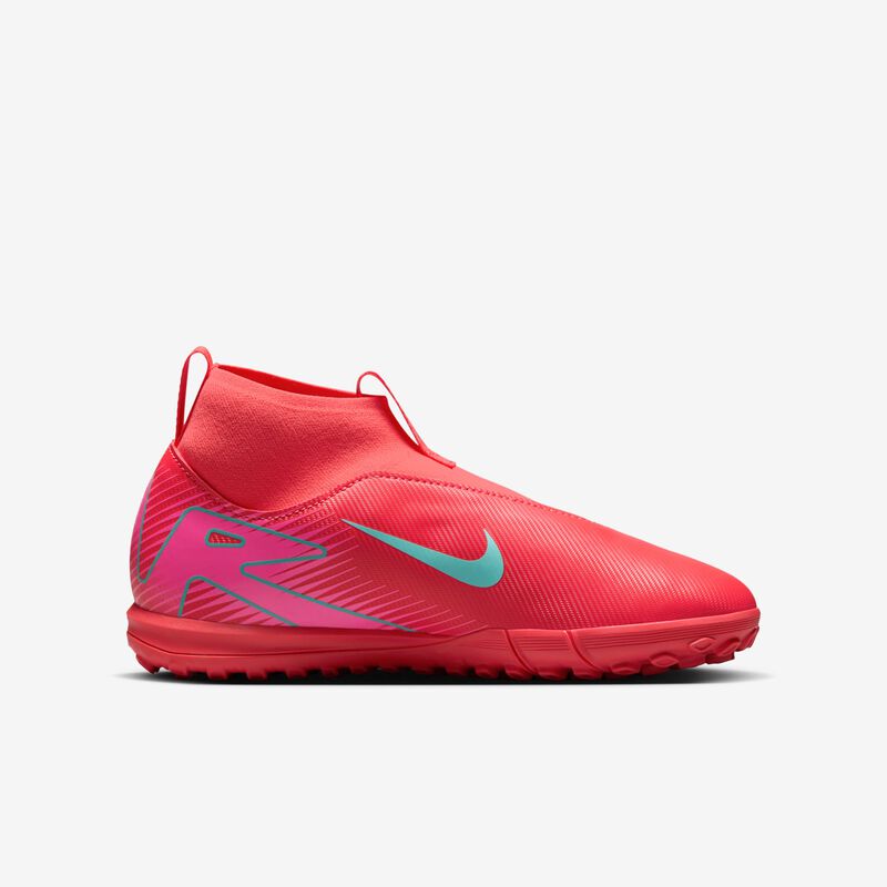 Nike Jr. Mercurial Superfly 10 Academy, Brasa Resplandor/Verde Aurora, hi-res