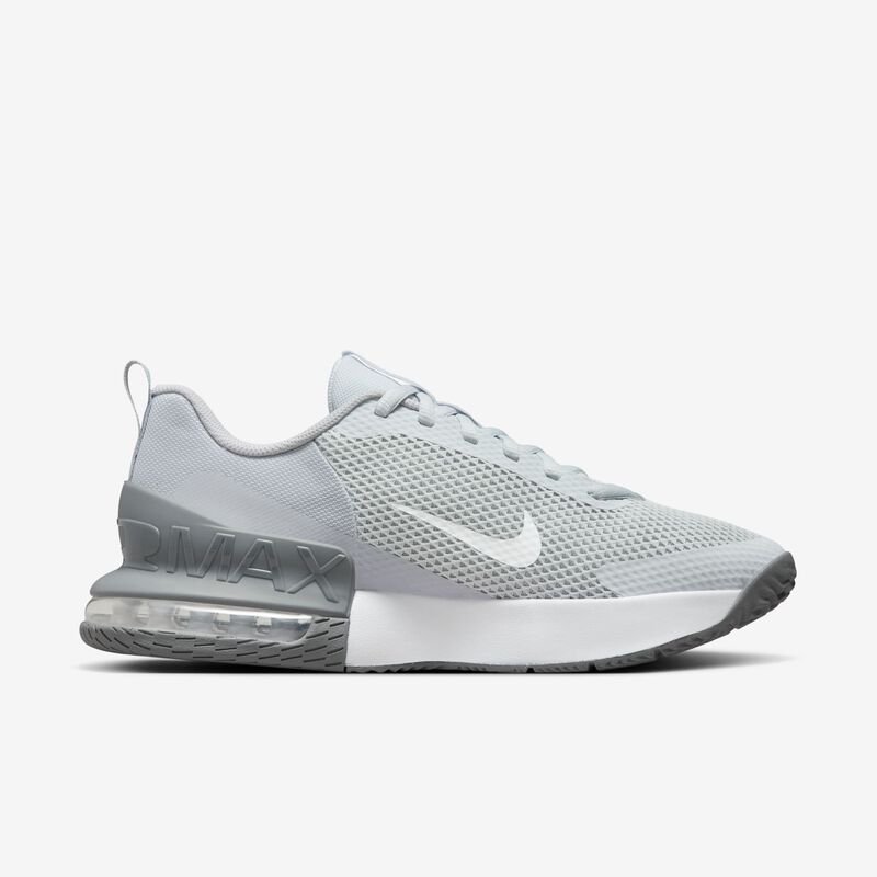 Nike Air Max Alpha Trainer 6, Gris Azulado/Gris Lobo/Platino Puro/Blanco, hi-res