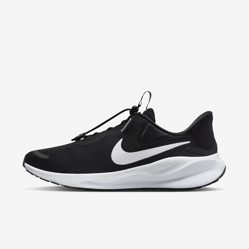 Nike Revolution 7 EasyOn, Negro/Blanco, hi-res