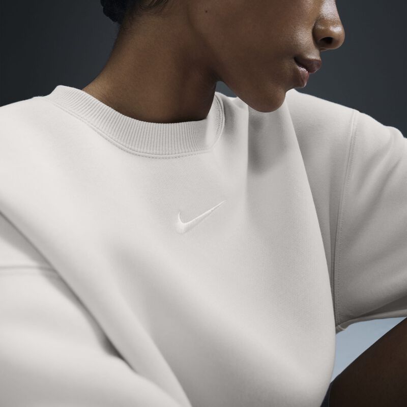 Nike Sportswear Phoenix, Marrón Madera De Roble Claro/Vela, hi-res