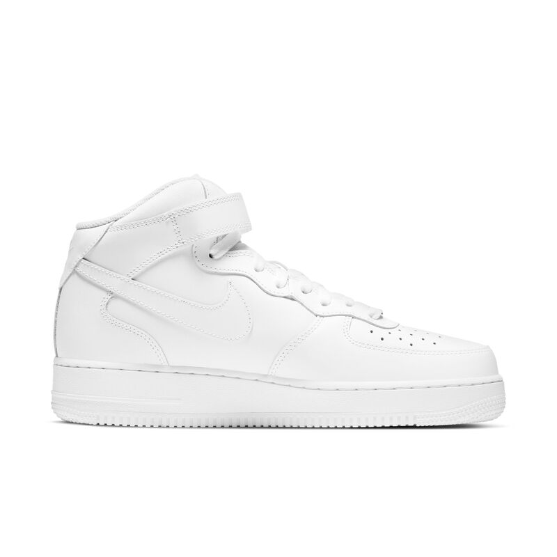 Nike Air Force 1 Mid '07, Blanco/Blanco, hi-res