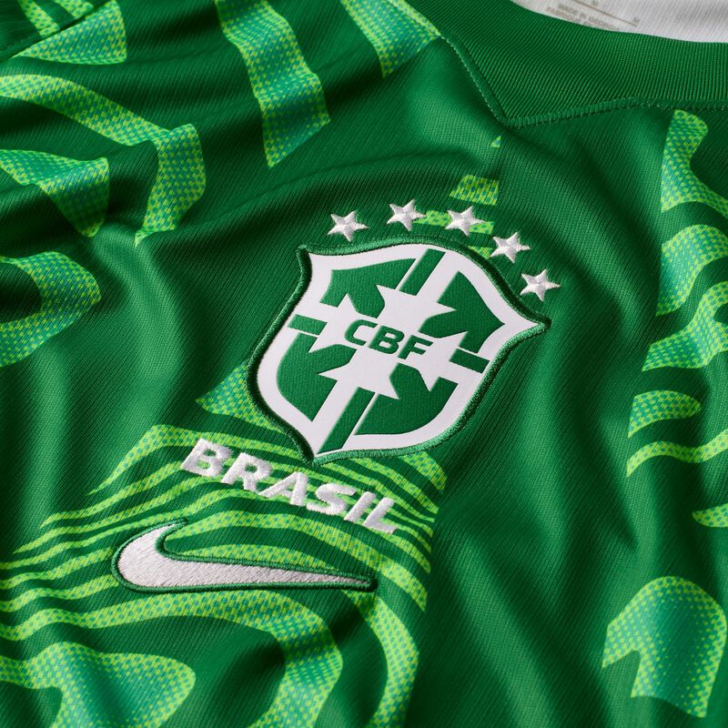 Camiseta Nike, Verde, hi-res
