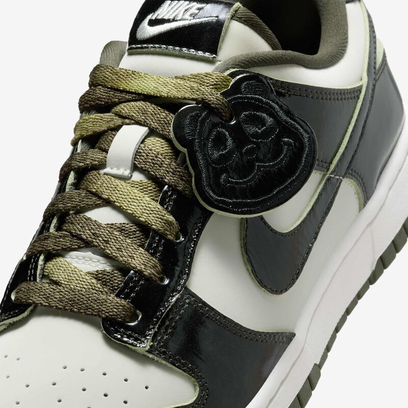 Nike Dunk Low, Vidrio De Mar/Limón Claro Medio-Limón Claro Medio, hi-res