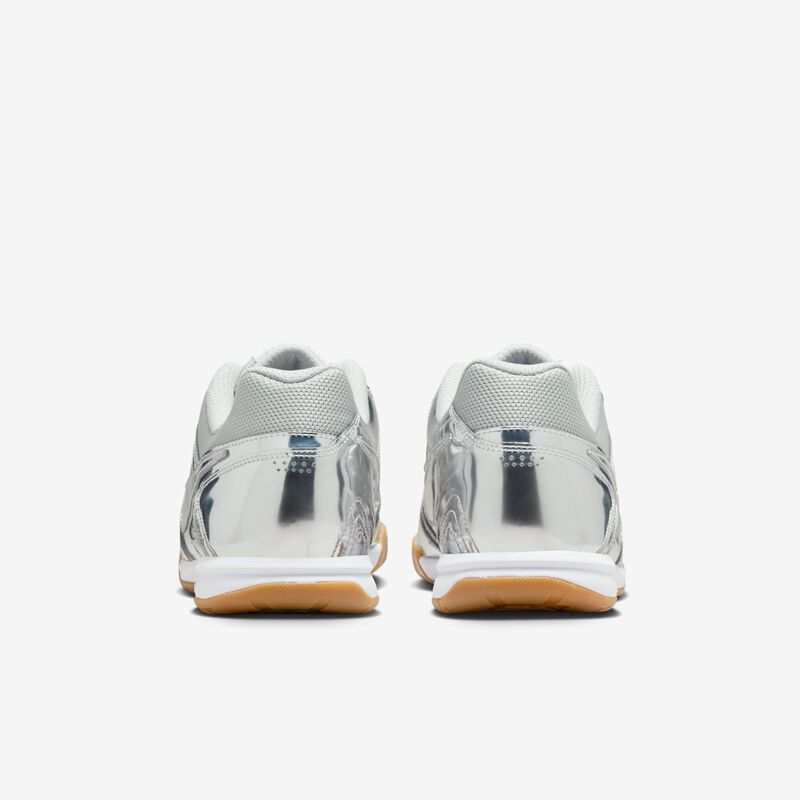 Nike Gato LV8, Plata metalizado/Blanco/Gum Light Brown/Plata metalizado, hi-res