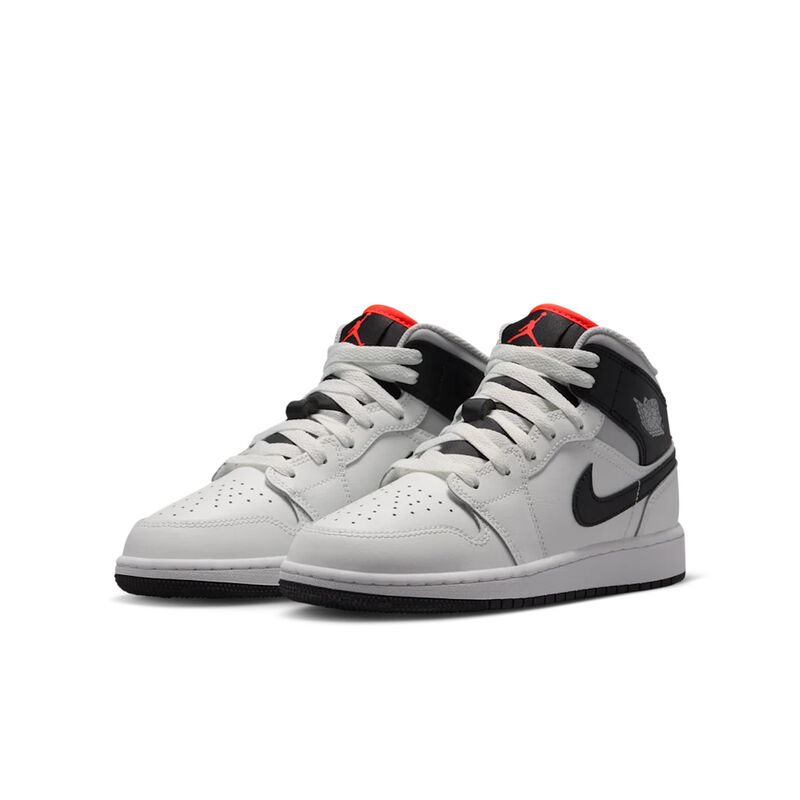 Zapatilla Air Jordan&nbsp;1 Mid, Blanco, hi-res