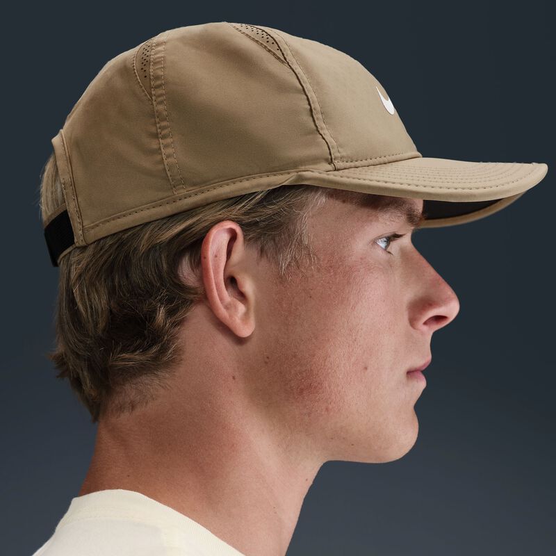 Nike Dri-FIT Club, Caqui/Blanco, hi-res
