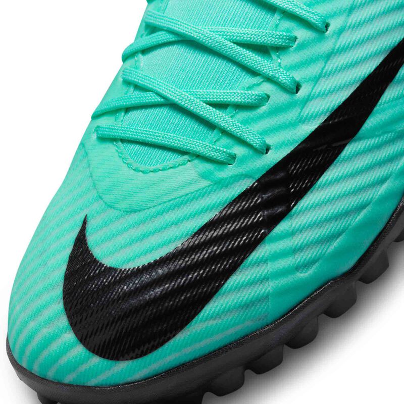 Nike Zoom Mercurial Superfly 9 Academy TF, Hiperturquesa/Sueño fucsia/Blanco/Negro, hi-res