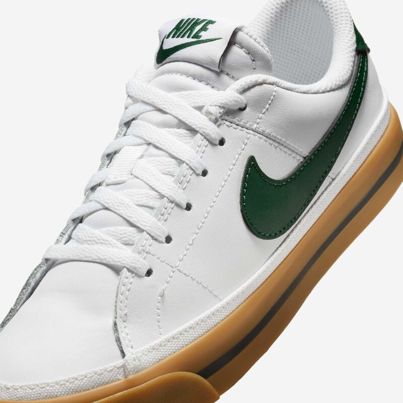 Nike Court Legacy, Blanco/Goma Marrón Claro/Antracita/Abeto, hi-res
