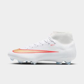Nike Mercurial Superfly&nbsp;11 Academy, Blanco/Carmes&iacute; brillante/Difuso, hi-res