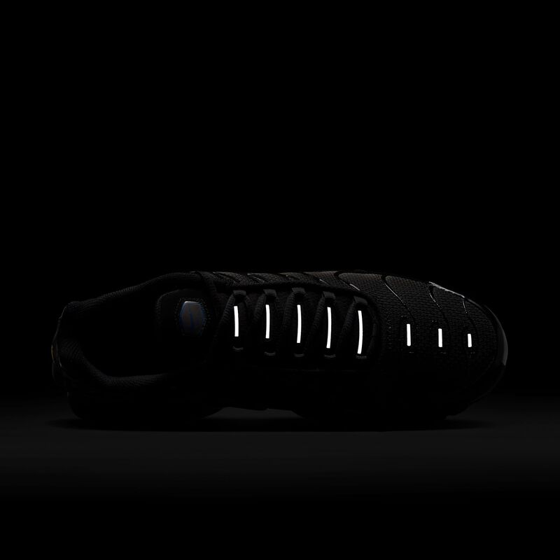 Nike Air Max Plus, Negro/Piedra cavernaria/Azul difuso, hi-res