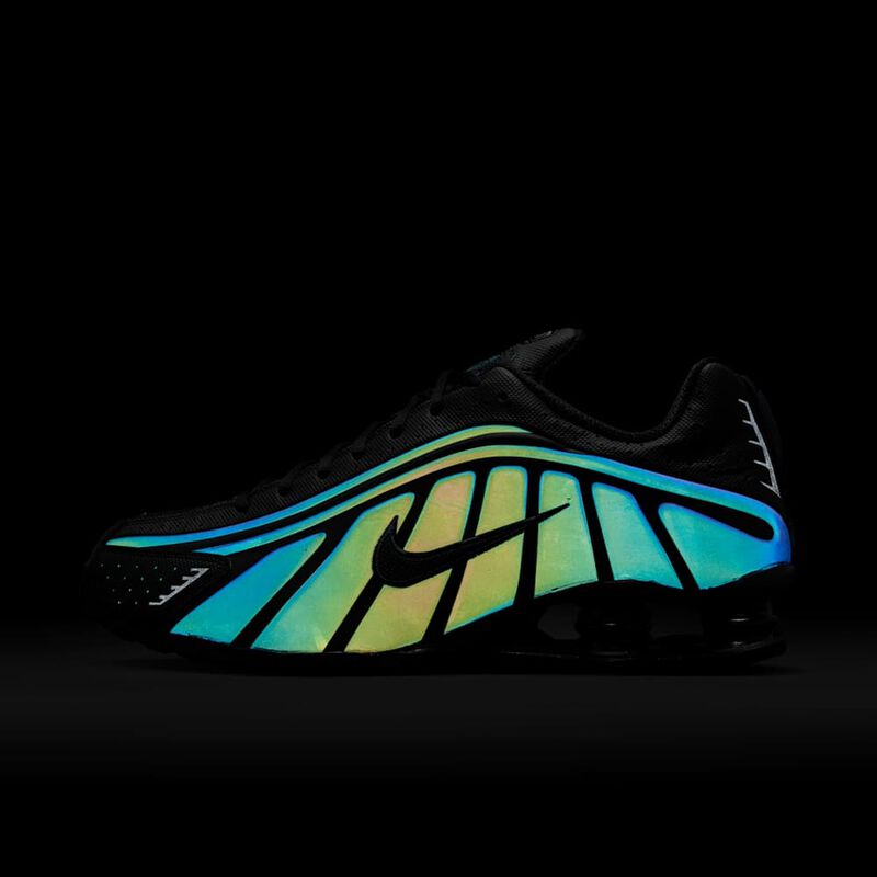 Zapatilla Nike Shox R4 SE, Negro, hi-res