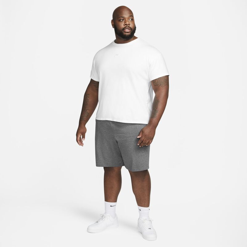 Nike Sportswear Club, Carbón jaspeado/Blanco, hi-res