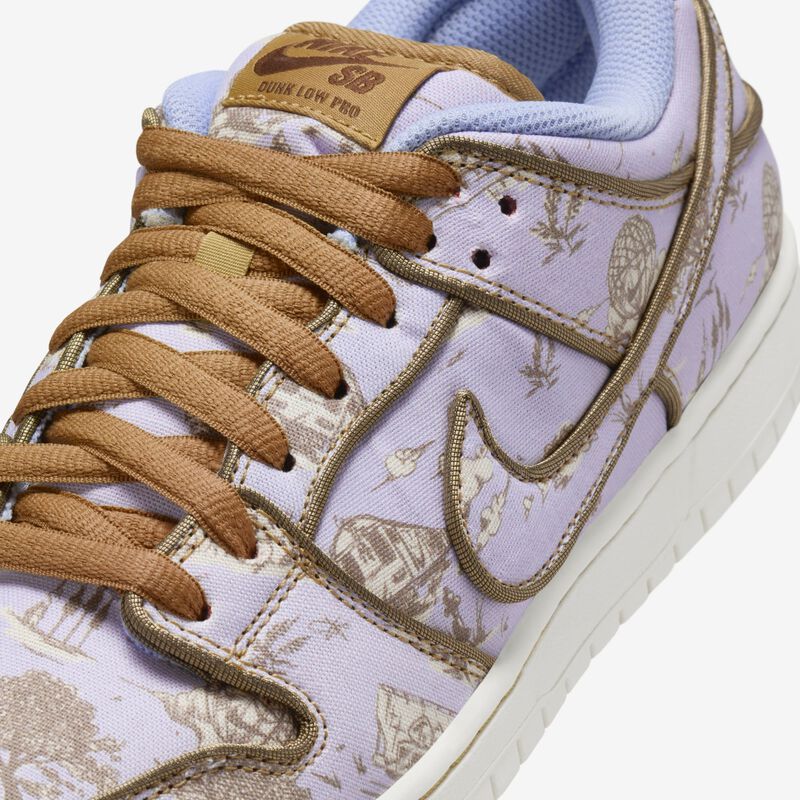 Nike SB Dunk Low Pro Premium, Gris fútbol/Caqui/Oro liso/Leche de coco, hi-res