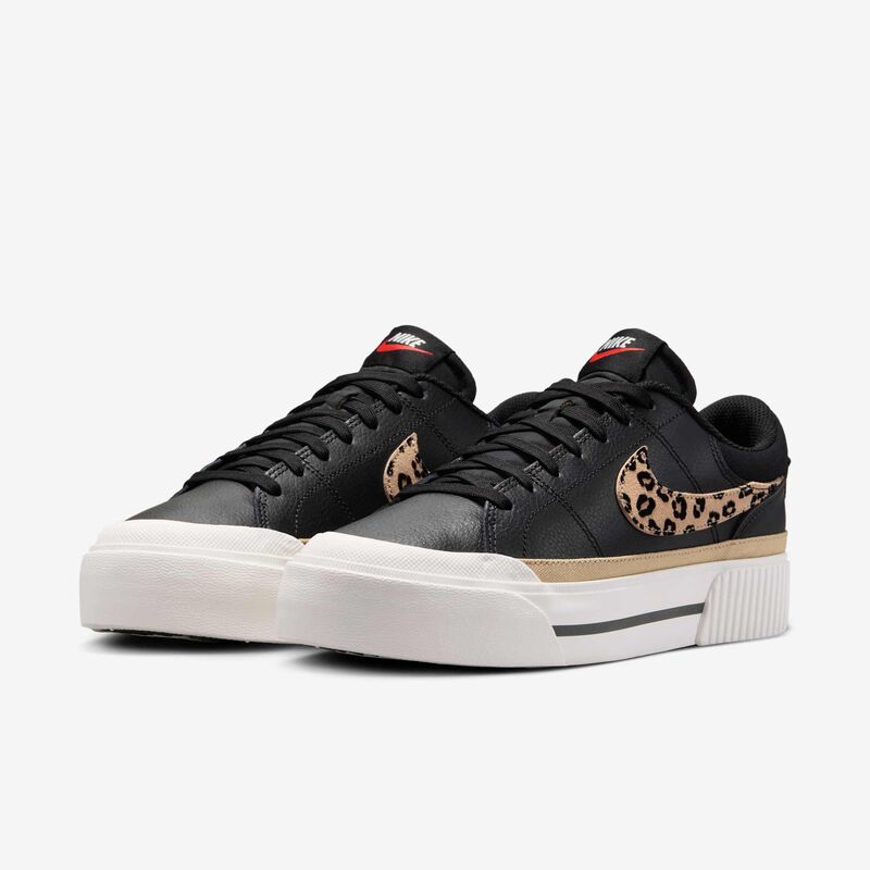 Nike Court Legacy Lift, Negro, hi-res