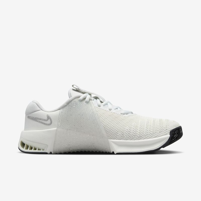 Nike Metcon 9 Premium, Blanco Cumbre/Vela/Negro/Plata Metalizado, hi-res
