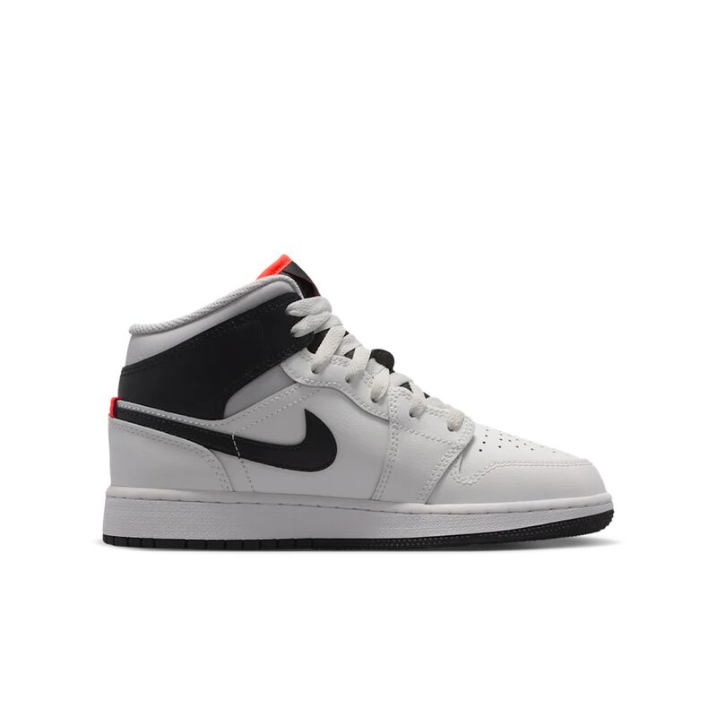Zapatilla Air Jordan&nbsp;1 Mid, Blanco, hi-res