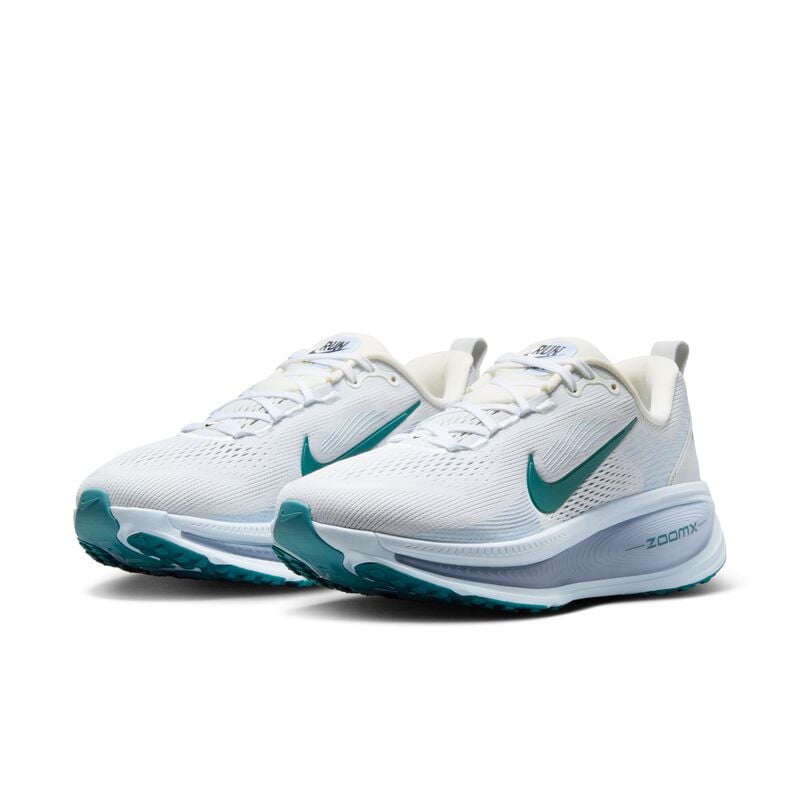 Nike Vomero 18, Blanco Cumbre/Tinte Azul Verde Geode, hi-res