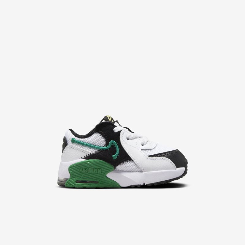 Nike Air Max Excee, Blanco/Negro/Saturno Oro/Malaquita, hi-res