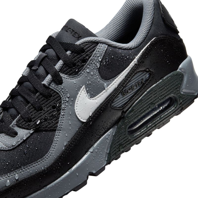 Nike Air Max 90 GORE-TEX, Gris ahumado oscuro/Blanco cumbre-Gris frío, hi-res