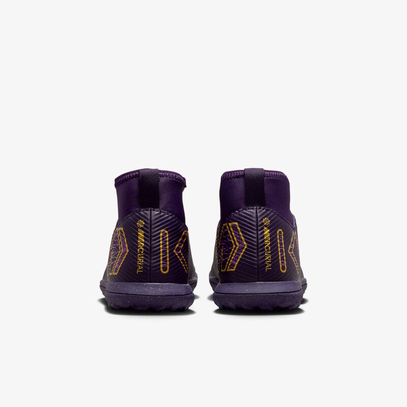 Nike Jr. Mercurial Superfly 10 Academy "Kylian Mbappé", Morado Grandioso/Marfil Pálido, hi-res