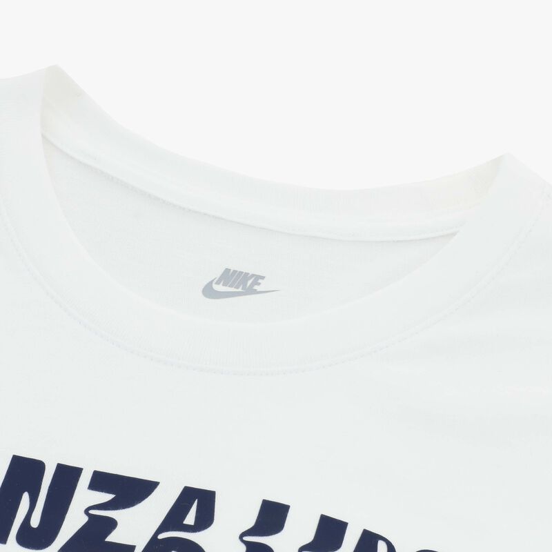 Nike Polo Manga Corta Alianza Lima 2025, Blanco/Azul Vacío/Púrpura Psíquico, hi-res
