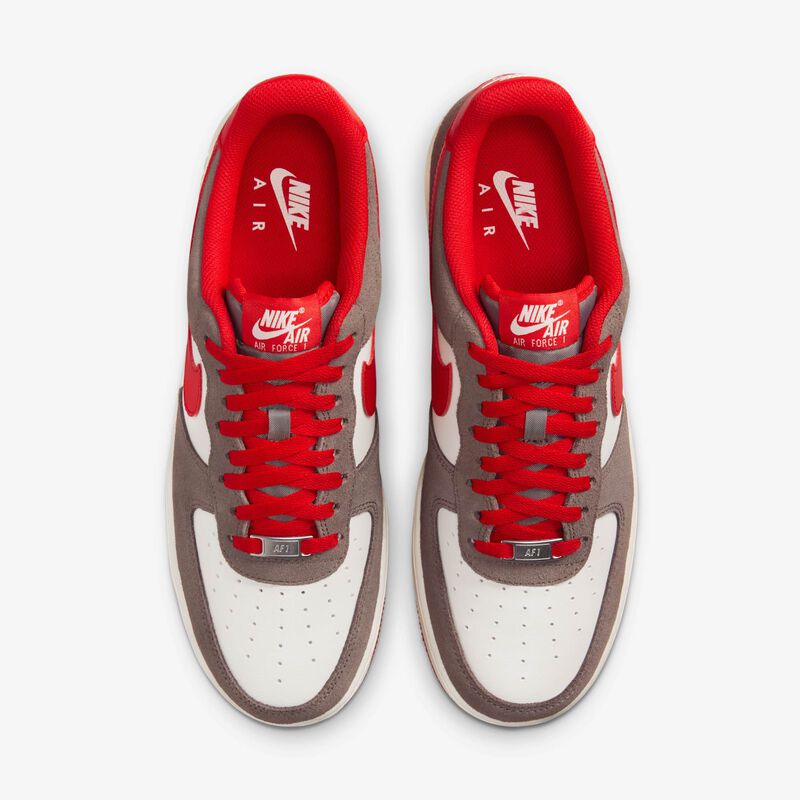 Nike Air Force 1 '07 LV8, Cueva/Vela/Rojo Universitario, hi-res