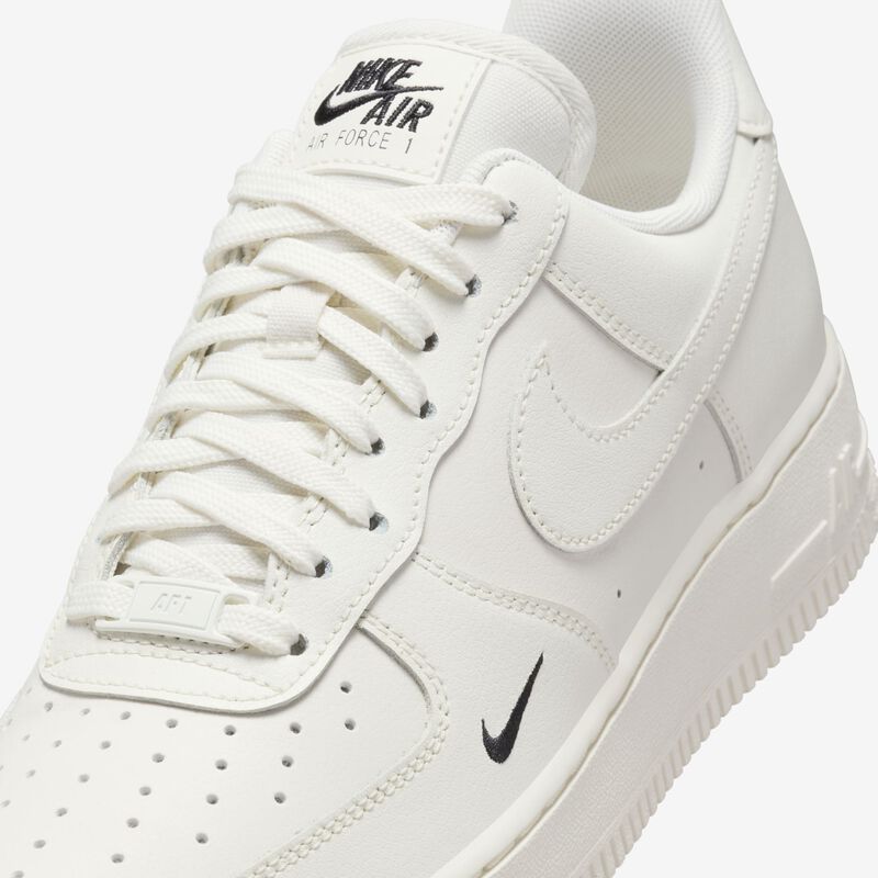 Nike Air Force 1 '07 Essential, Vela/Negro/Vela, hi-res